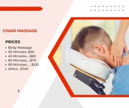 CHAIR MASSAGE