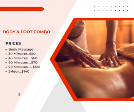 BODY & FOOT COMBO