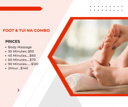FOOT & TUI NA COMBO