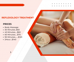 REFLEXOLOGY TREATMENT